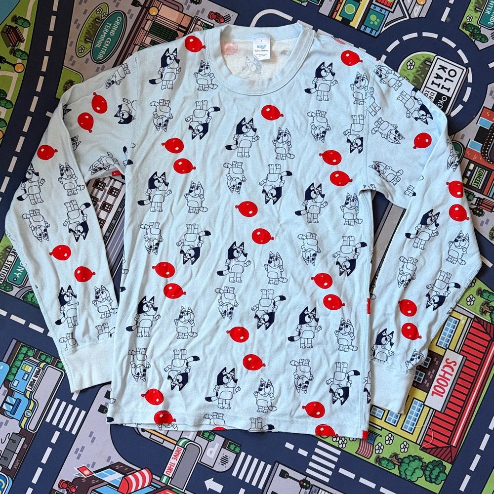 NWOT Hanna Bluey Pajama Long-Sleeve